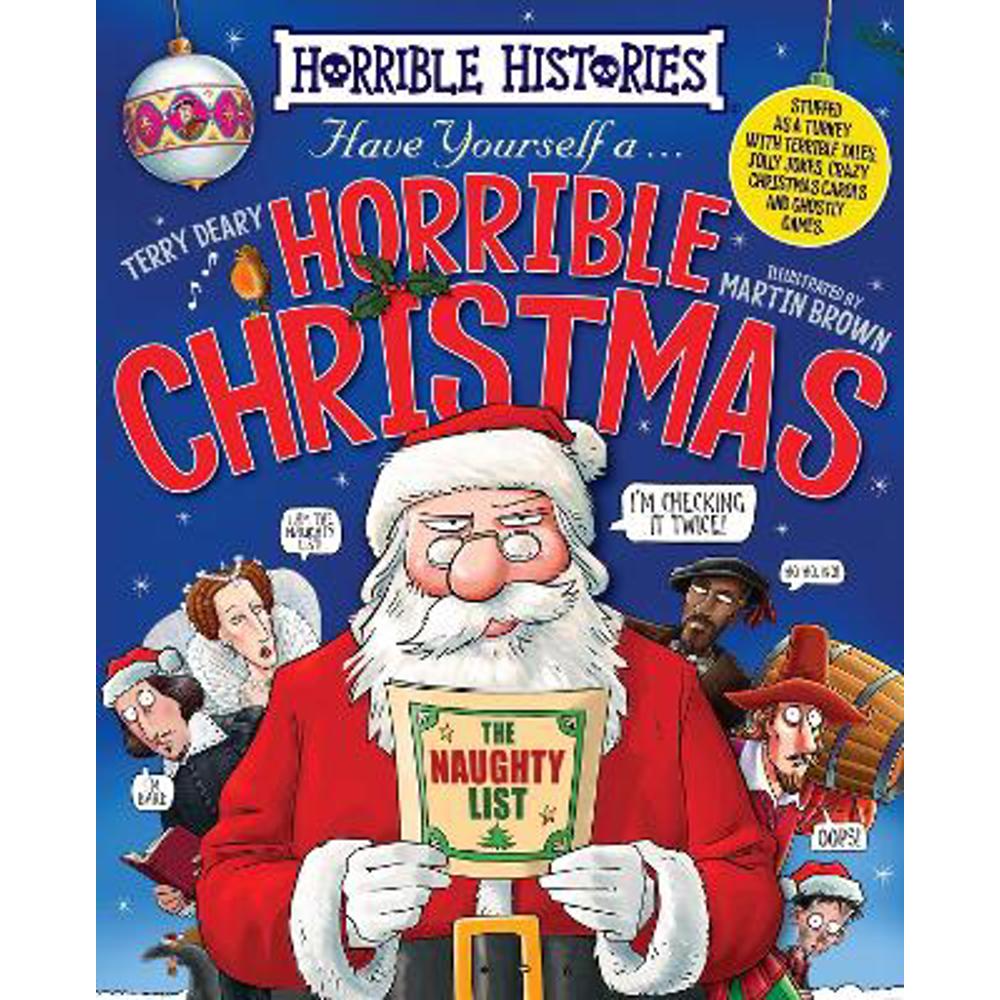 Horrible Christmas (2024) (Paperback) - Terry Deary